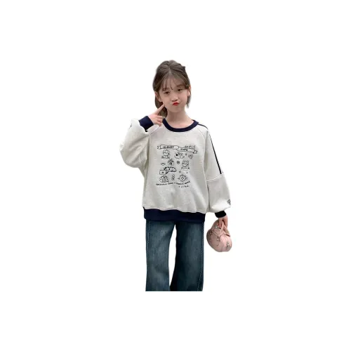 ABDT Экрю Свитшот KIDS Свитшоты