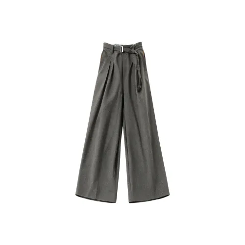 HANGYU Коричневый Унисекс Костюм Брюки