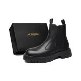 Черный с флисовой подкладкой