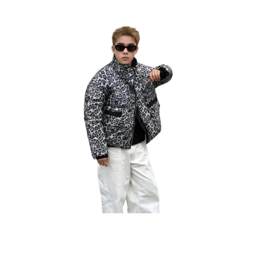 GL Черный Унисекс Пуховики