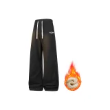 Black [Флисовая подкладка/Съемный бренд/Брошь]