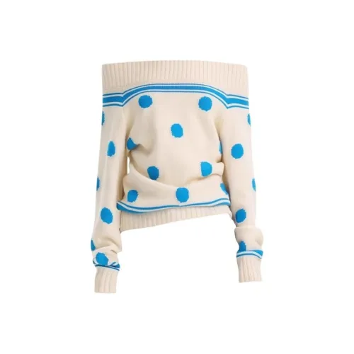 Incolore Экрю Женская Трикотажная Одежда