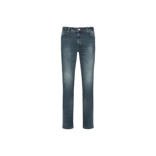 GUESS Medium Blue Men's Jeans GUESS Средне-синие мужские джинсы