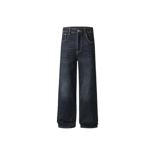 Xiyue H2NB127 Lapiz Blue Men's Jeans