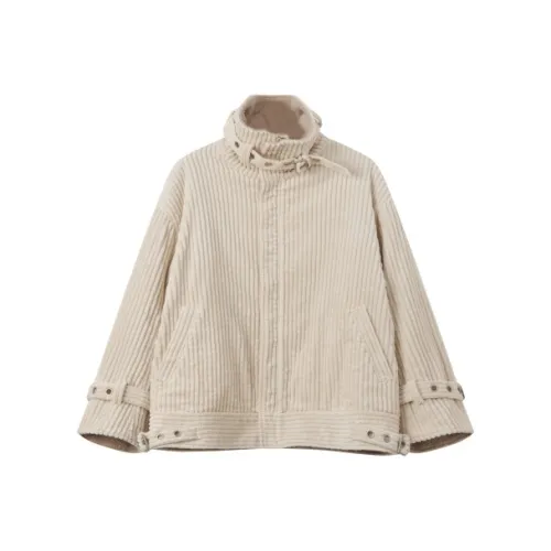 DE Mincollection Хлопковый пуховик женский