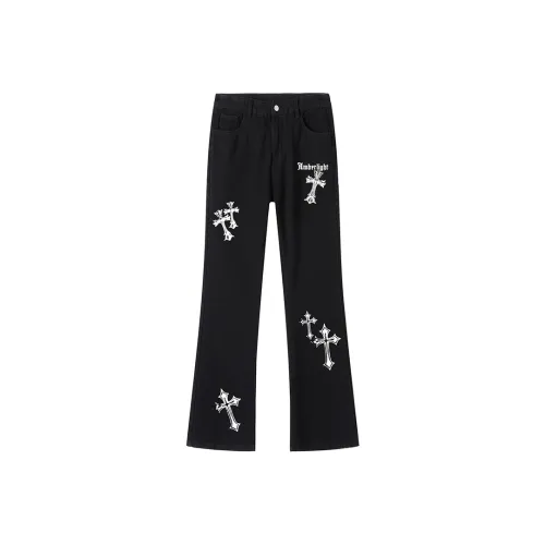 AMBER LIGHT Унисекс Джинсы