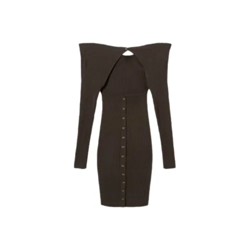 ADXKM Длинное платье с длинным рукавом женское