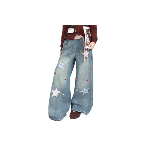 MAMIMAKA Джинсы Зимний Подростки