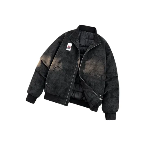 Love Monster Хлопковый пуховик унисекс