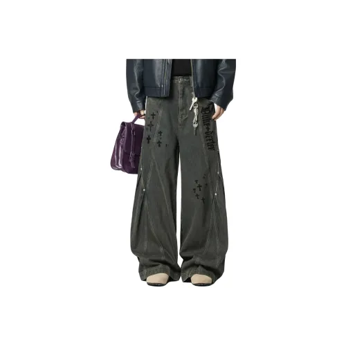 DUKE+DEXTER Унисекс Джинсы