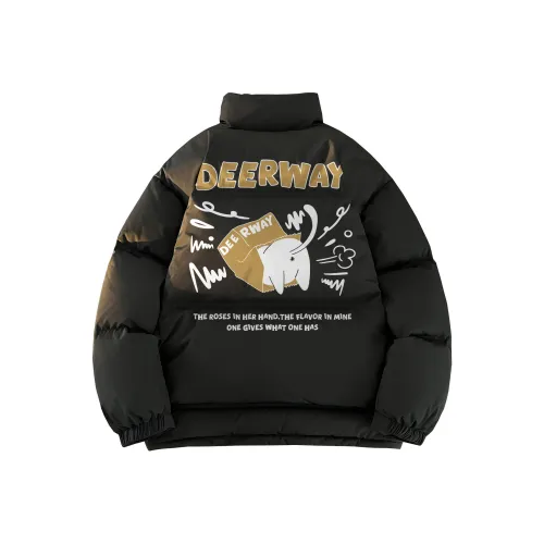DEERWAY Унисекс Пуховики