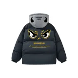 Dark Gray with Gray Hood  
Темно-серый с серым капюшоном