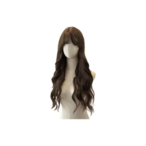 LIANXIANGKE Интернет Знаменитый Шерстяной Завиток Большая Волна Лолита Полный Набор Длинные Кудрявые JK Перука Высокая Температура Пряжа