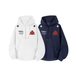 Белый + Темно-синий (2 шт)