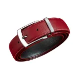 Глубокий красный внешний, черный внутренний