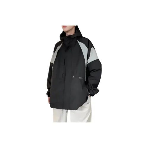 MUMUTU Черный Унисекс Куртки