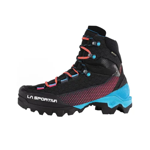 LA SPORTIVA Устойчивый к истиранию Амортизирующий Противоскользящий Outdoor Женские Черный