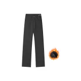 Черный с флисовой подкладкой