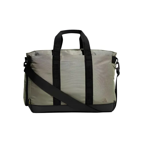 Adidas Переработанный материал Спортивный зал Сумка Большая Мужская Pebble Серебристо-серый