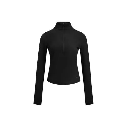 Under Armour Motion SS25 T-Shirt Женская Черная