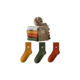 [Вышитый] Имбирный Желтый, Карамель, Армейский Зеленый