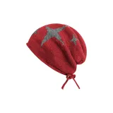 Бейсболка "Shooting Звезда" - Свободная, цвет красный