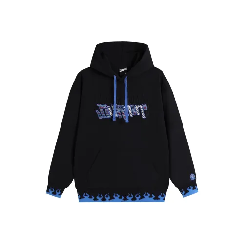 BURNIN Черный Унисекс Свитшоты