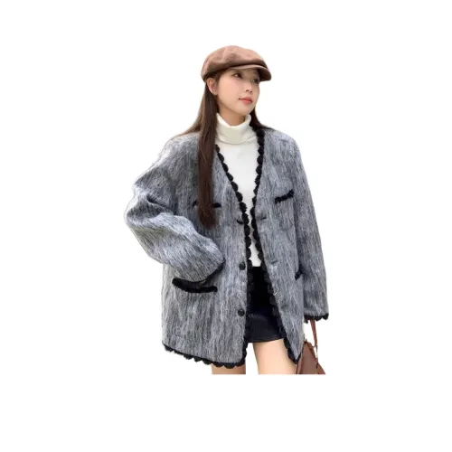 ZEKIKO STUDIO Изображение Цвет [Утеплённый] Женское Пальто