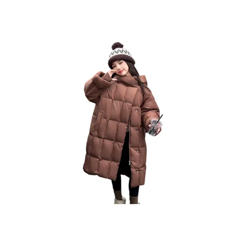 MENGJIABAN Пуховик Подростки