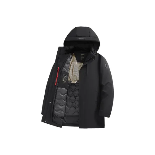 YALU 1972 Мужские Пуховики