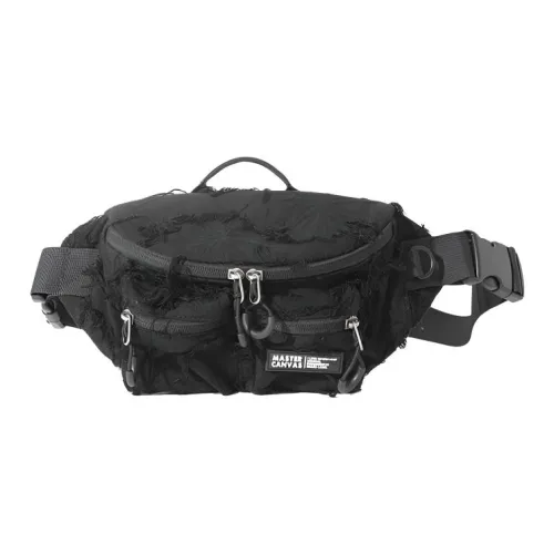 MASTER CANVAS Сумка через плечо бананка слинг унисекс разноцветная