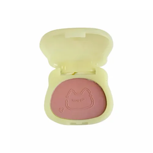 SHAQINUO Свежий вид Milk Puff Румяна Выравнивание тона кожи Длинное удержание Легко смешивается Цвет лица Естественный