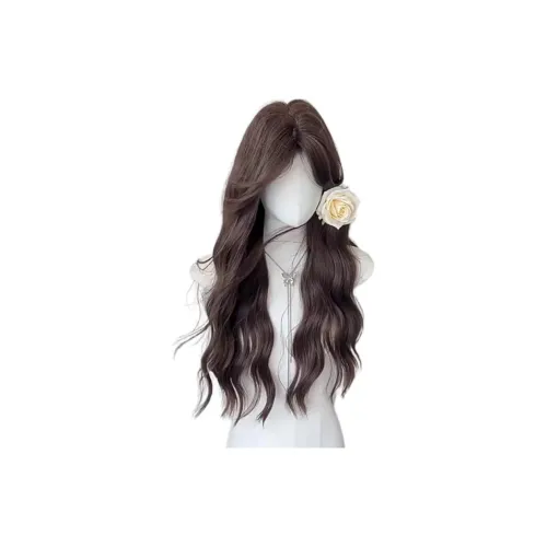 FYOSEE Перука Нет Косичка Перука Для Женщин Атмосфера Водная рябь Яйцо Роллы