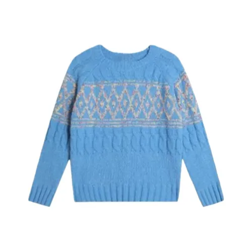 ZEKIKO STUDIO Синий Женский Трикотаж