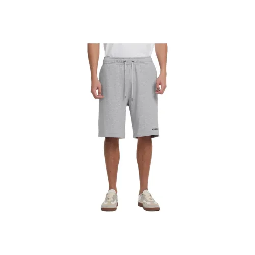 GUESS Смешанные Серые Мужские Повседневные Шорты