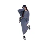 Серый комплект из двух частей