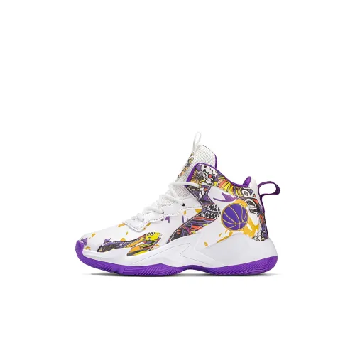 LONGZHIWU Детские баскетбольные кроссовки