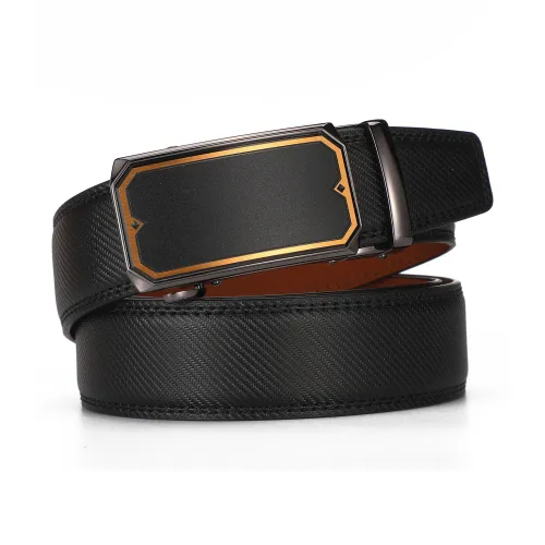 ROLLSNEA Ремни из коровьей кожи Мужской 3,5 см