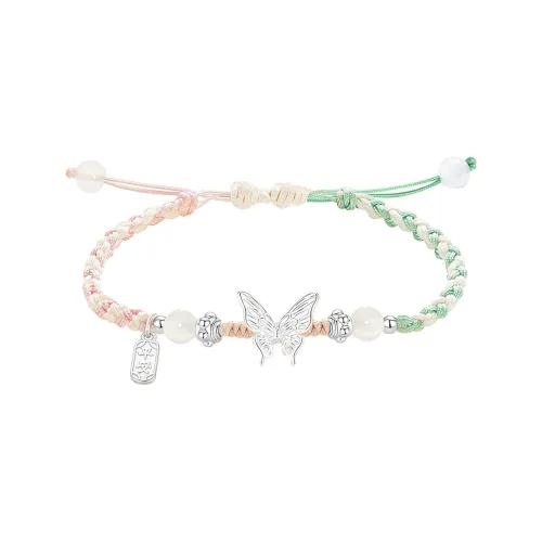 QINGCUIXIAOXI Браслет с шнурками унисекс