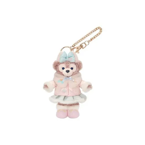 Disney x DISNEYLAND Duffy and Friends Icy Snow Buddy ShellyMay Плюшевый Брелок 14 см Длина Тела Шанхай Дисней