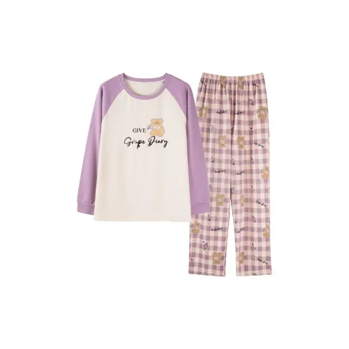 CHENWANGJIU Изображение Цвет Женские Пижамные Комплекты