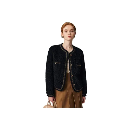 FAVMARTHA Вельвет Feel Пальто Женское