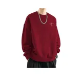 Бургунди Круглый вырез (Грудь Линия Измерение)