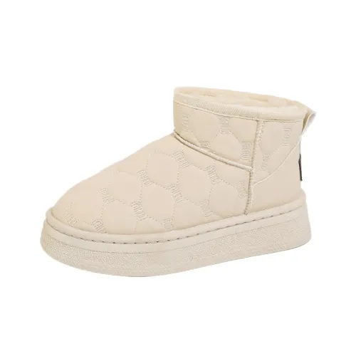 MUMUTU Женские Сноубутсы на Платформе