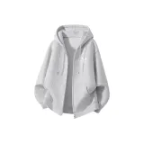 Серый меланж