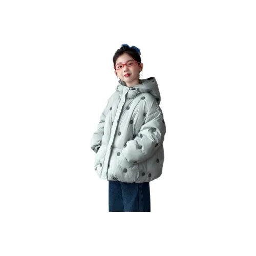 LONGZHIWU Хлопковый пуховик для подростков