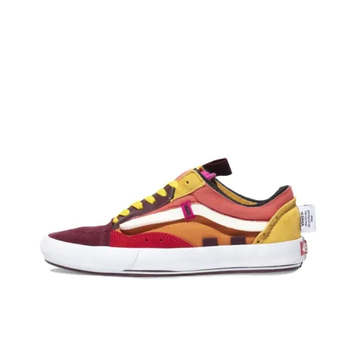 VANS Old Skool Collection Кепка Низкие Кроссовки для скейтбординга Унисекс Желто-коричневые