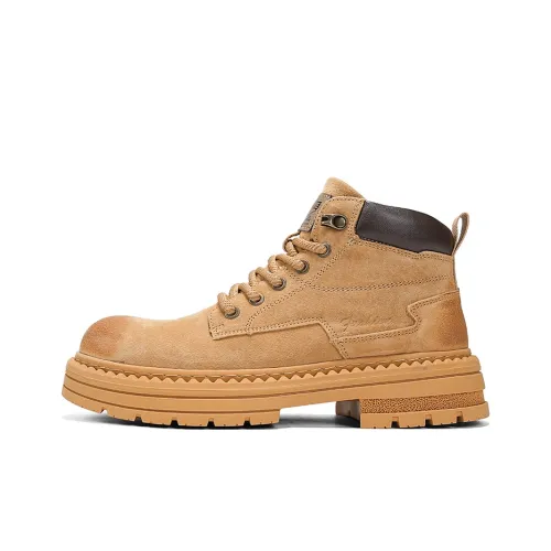 FACKRAM Короткий Мартин Ботин Мужской