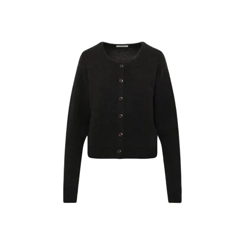 Lemaire Темный кофейный женский трикотаж