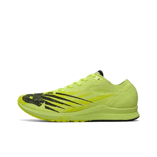 New Balance NB 1500 Легкий Низкий Топ Беговые Кроссовки Мужские Неоново-Желтые